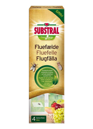 Substral Flugfälla 4-pack - Svedberga Plantskola AB
