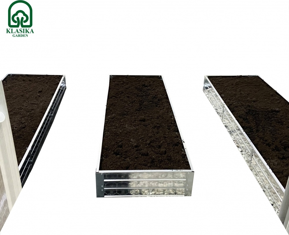 Odlingsbäddar för växthus 2,35–2,5 m brett | https://www.baumera.de/4446-large_default/hochbeet-set-klasika-garden-fuer-235-25-m-breite-gewaechshaeuser.jpg