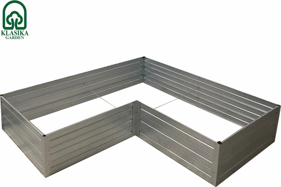 Odlingslåda Klasika Garden L-formad | https://www.baumera.de/3653-large_default/modulare-hochbeete-klasika-garden-l-form.jpg