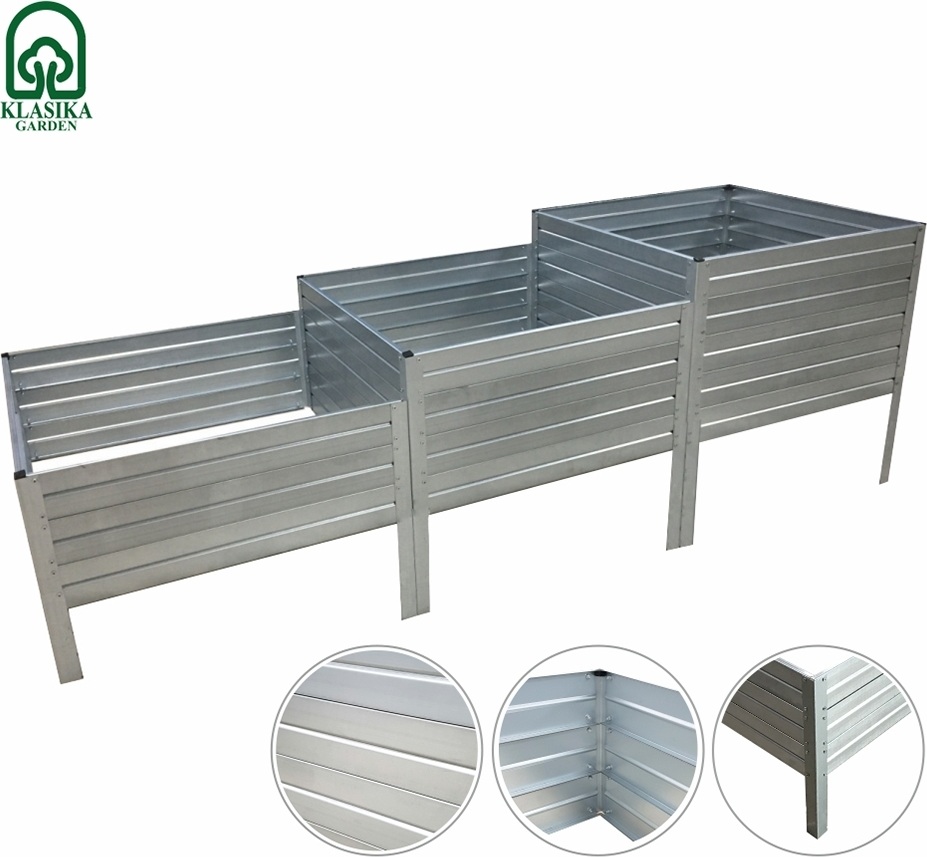 Odlingslåda Klasika Garden trappform 225 × 75 cm | https://www.baumera.de/3620-large_default/modulare-hochbeete-klasika-garden-treppe.jpg
