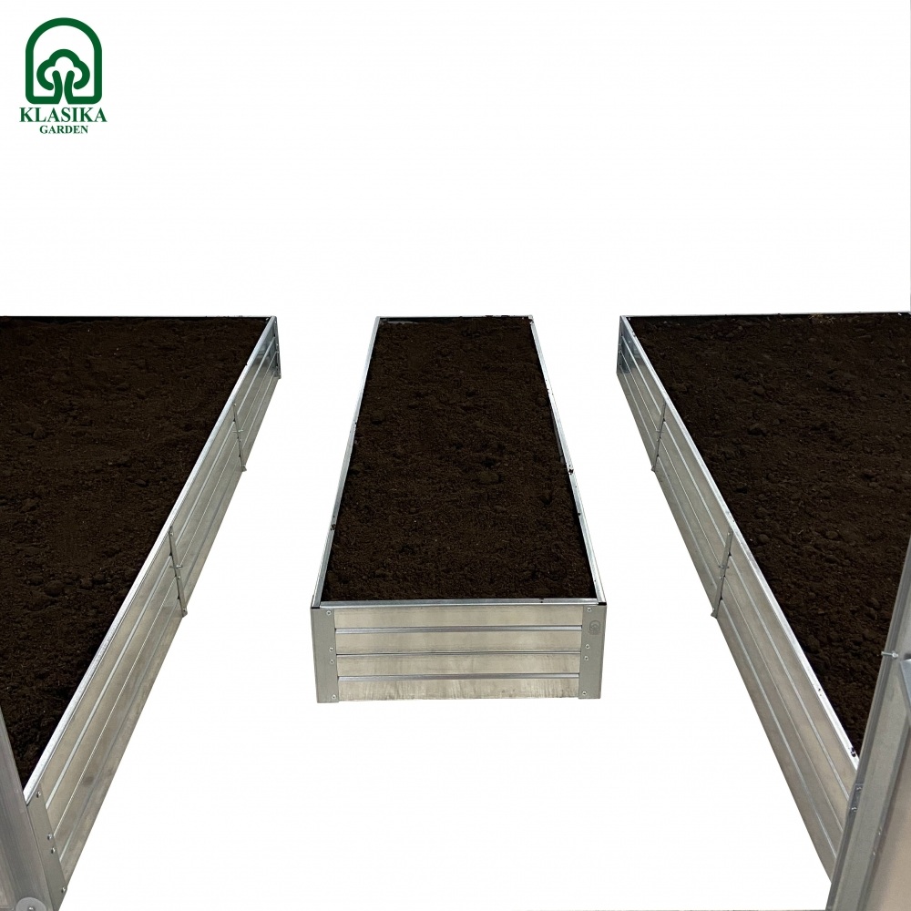 Odlingsbäddar för växthus 3 m brett | https://www.baumera.de/4463-large_default/hochbeet-set-klasika-garden-fuer-3-m-breite-gewaechshaeuser.jpg