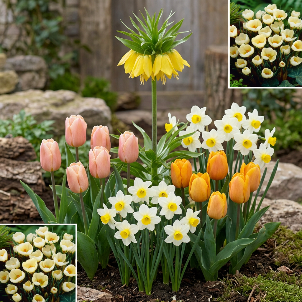 Kejsarens sol & aprikos – inspiration för blomningen i etapper