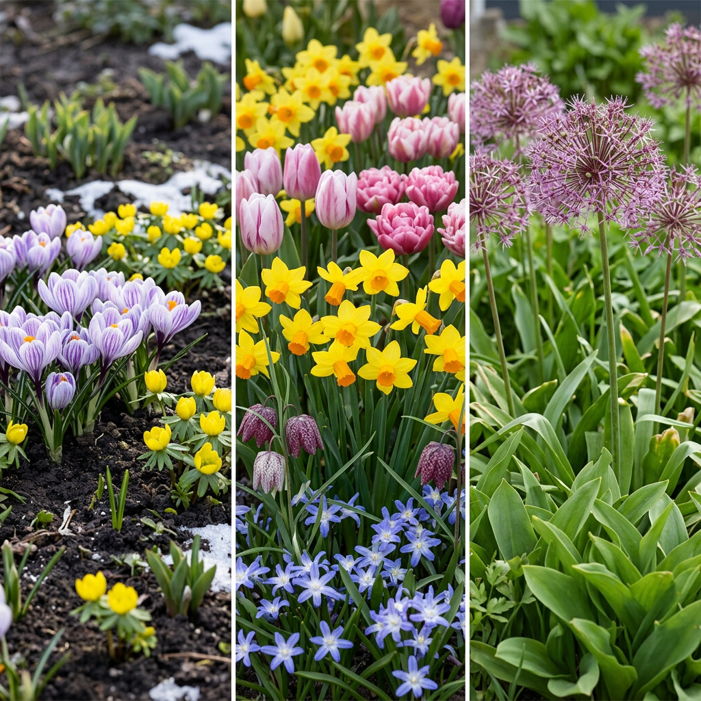 Vårprakt i etapper – inspiration för blomningen i etapper