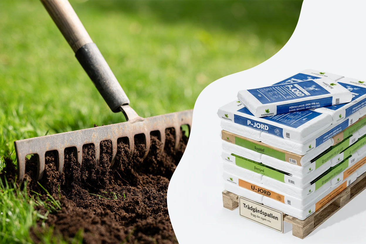 Trädgårdspallen - Bygg din egen jordmix med hemleverans