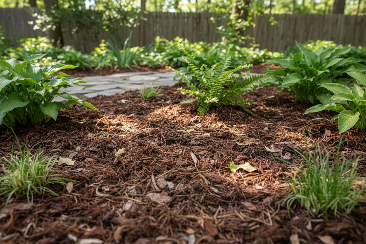 Exklusiv Svensk Pinjebark – Premiumkvalitet för Din Trädgård