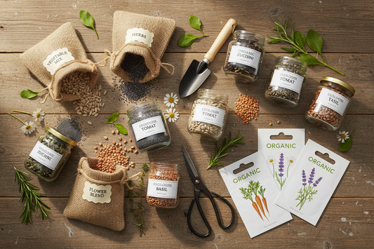Våra favoriter bland ekologiska frön – odla hållbart 2026