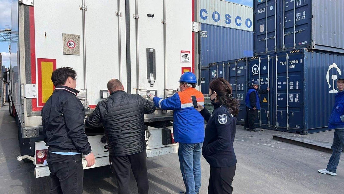 Första leveransen 🚛 - Svedberga Plantskola AB