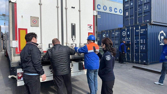 Första leveransen 🚛 - Svedberga Plantskola AB