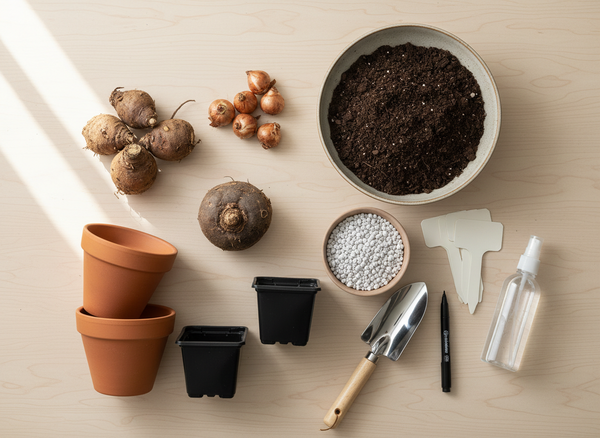 Förodla lökar & knölar – steg-för-steg (tips & trix för att lyckas)