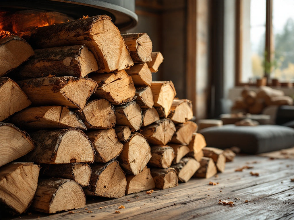 Att köpa ved ska vara enkelt och bekvämt.