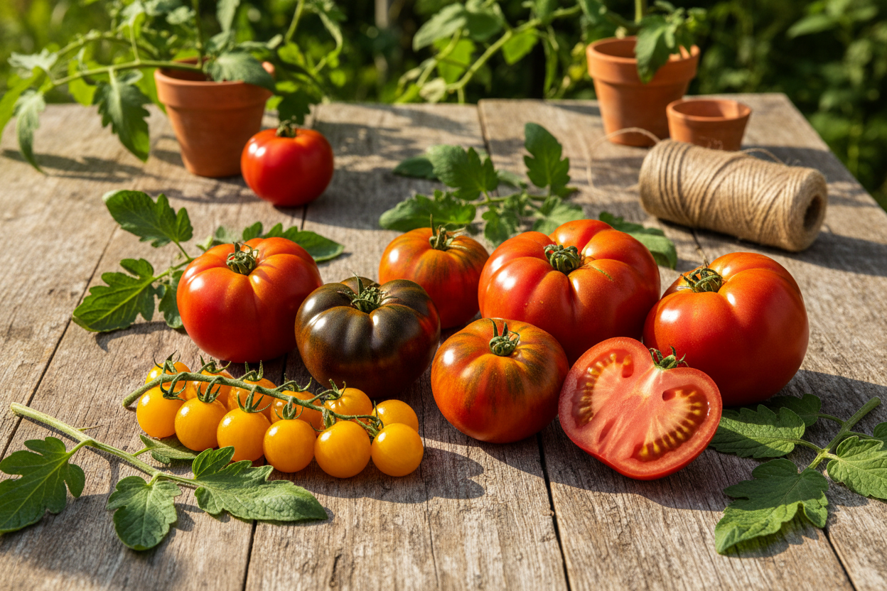 De 4 Bästa Tomatsorten för Svenska Trädgårdar