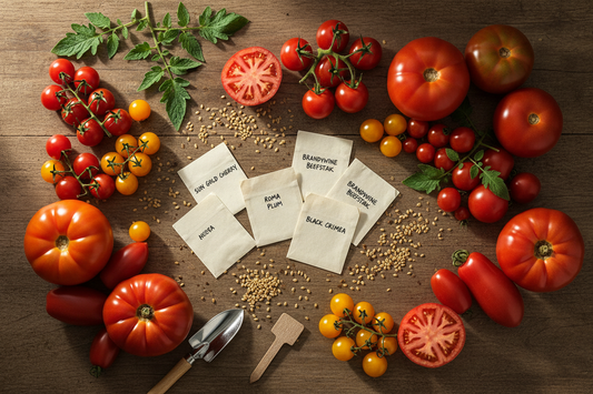 Odla tomater från frö - Guide och våra 5 favoriter 2026