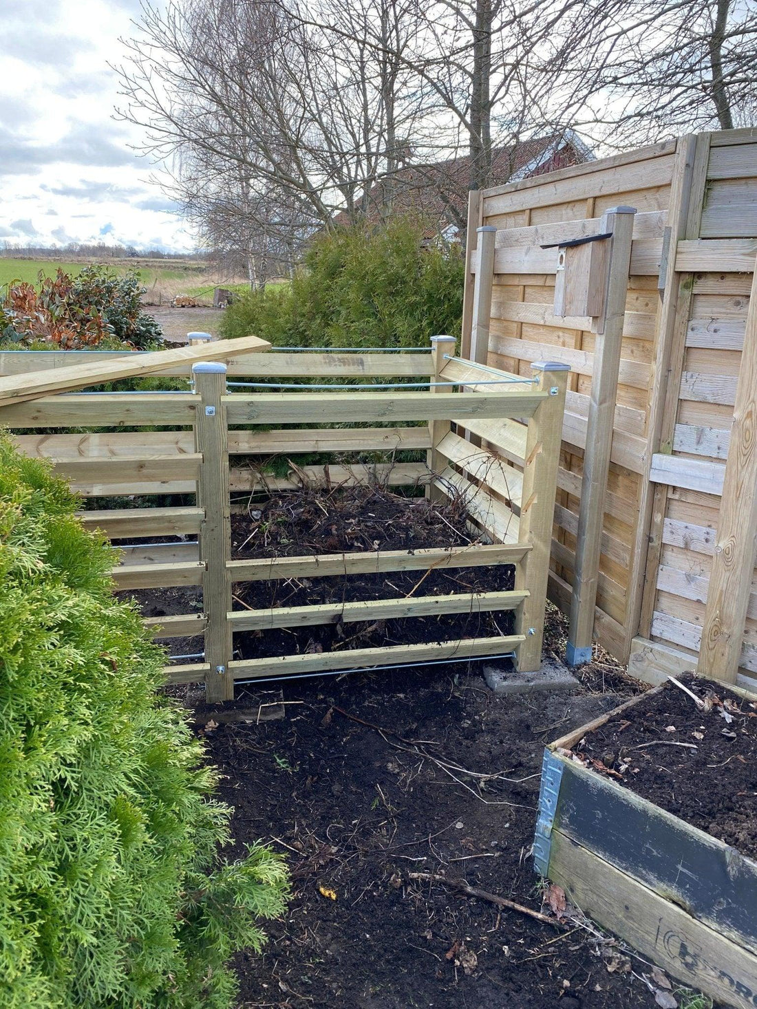 Vår nya kompost - Svedberga Plantskola AB