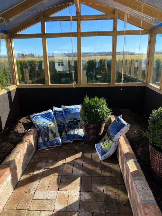 Växthus fint - Svedberga Plantskola AB