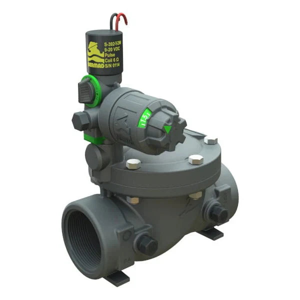 Bermad tryckregulator - effektiv vattenstyrning