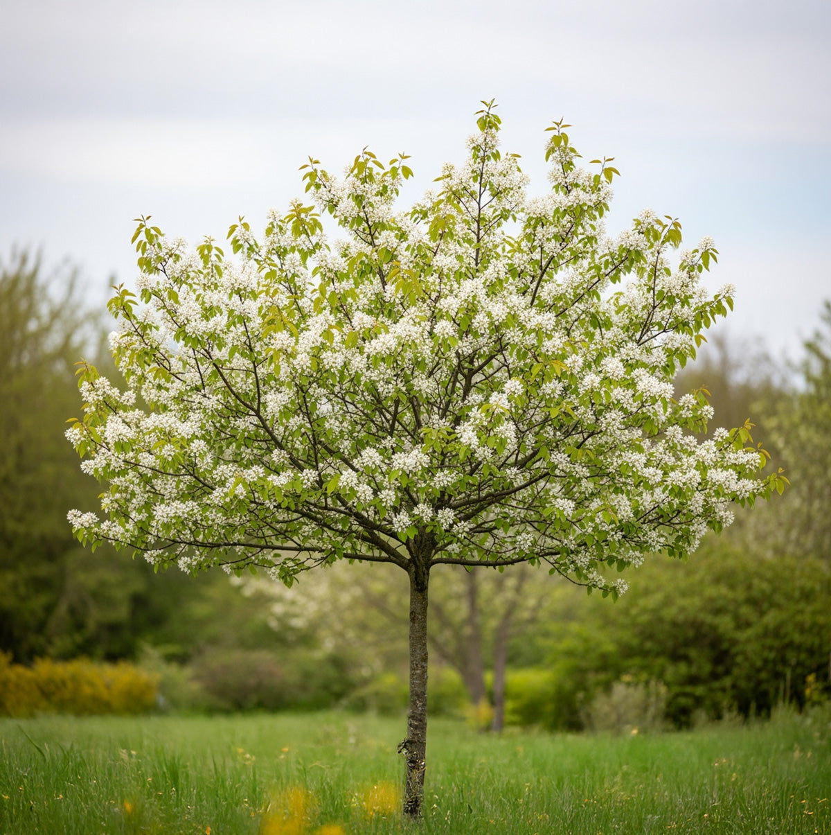 Häggmispel (Amelanchier)