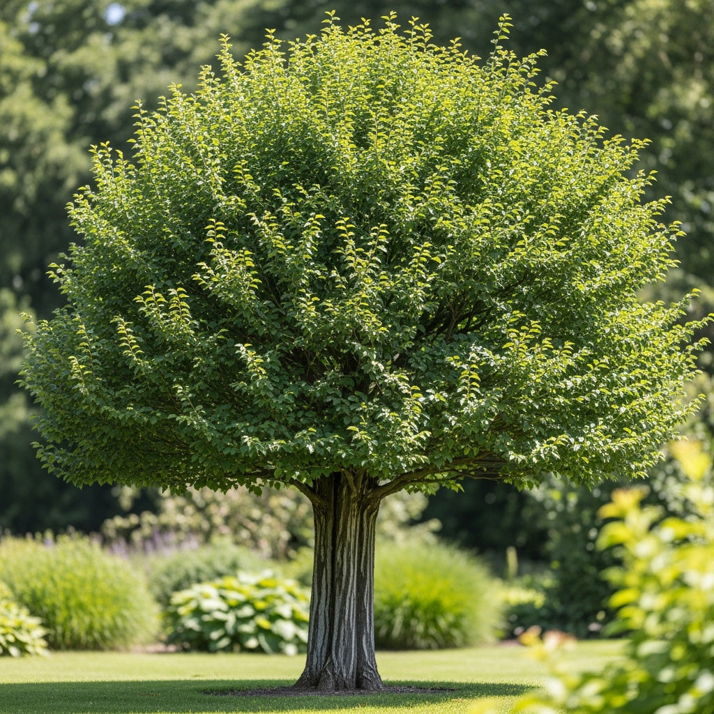 Ostronträd (Ostrya)