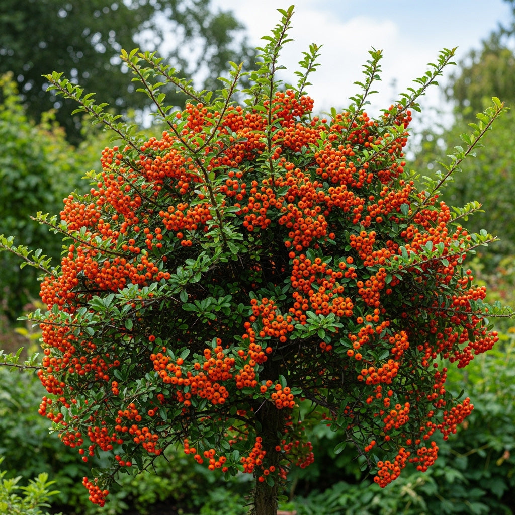 Eldtorn (Pyracantha)