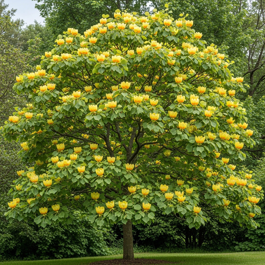 Tulpanträd (Liriodendron)