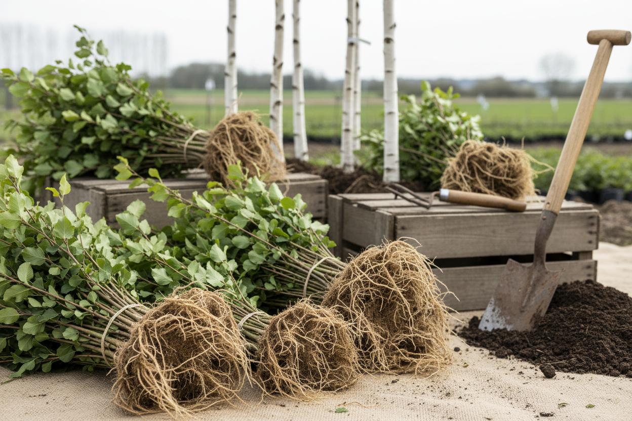 Barrotade växter – Köp Häckplantor, Träd & Buskar Online