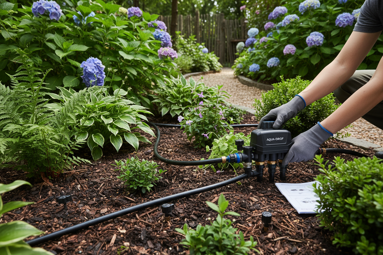 Bevattningsanslutningar