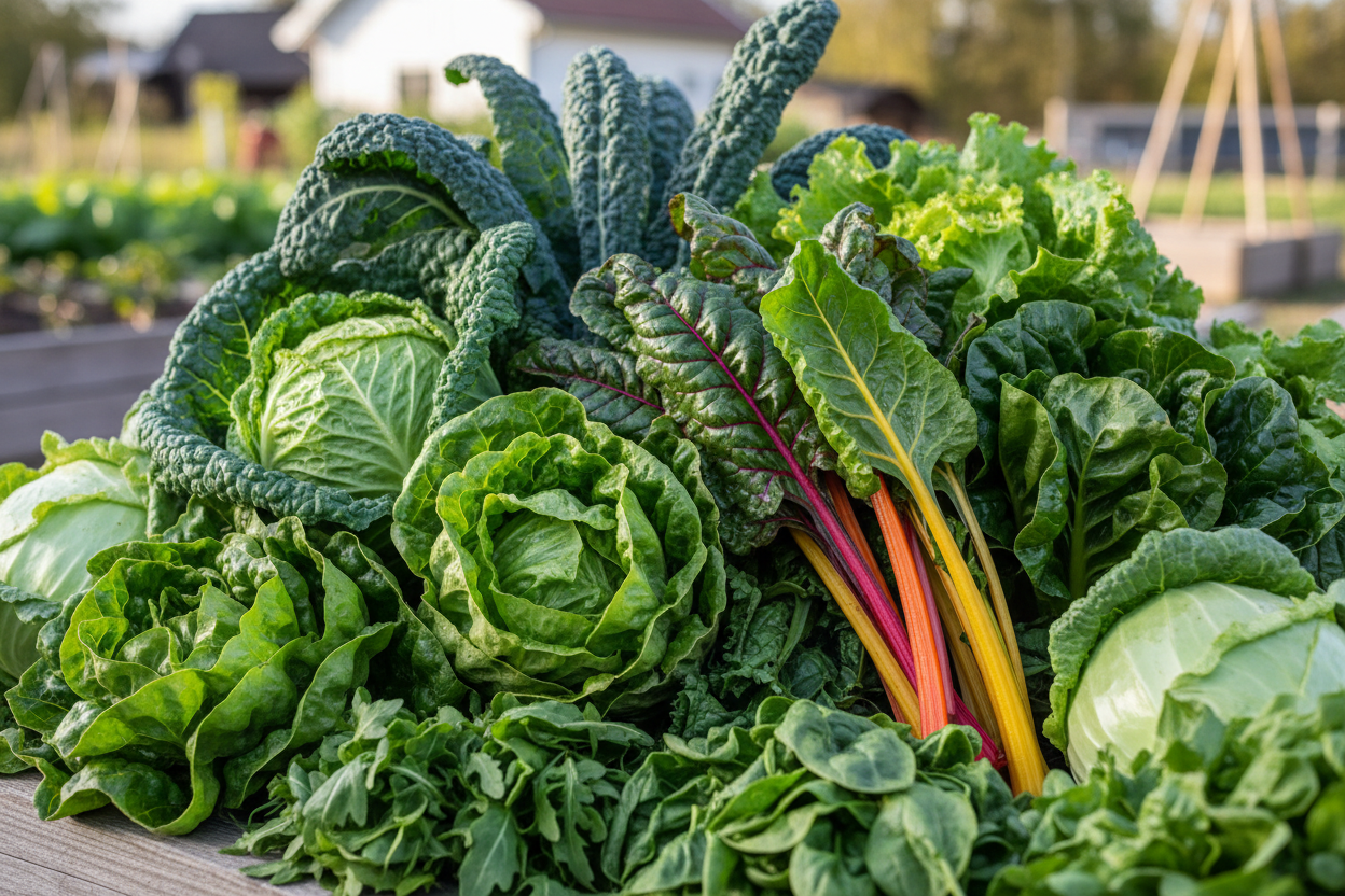 Bladgrönsaker
