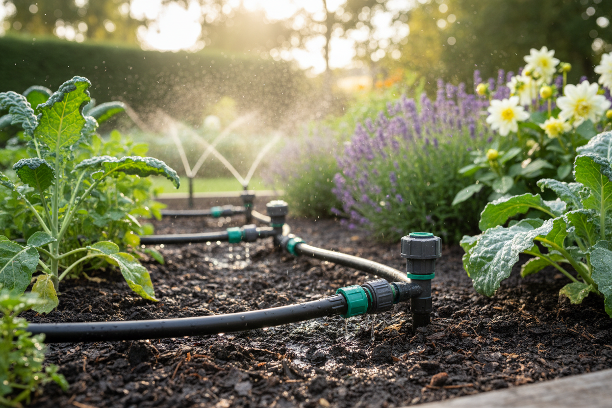 Emitters – Droppare och Mikrospridare