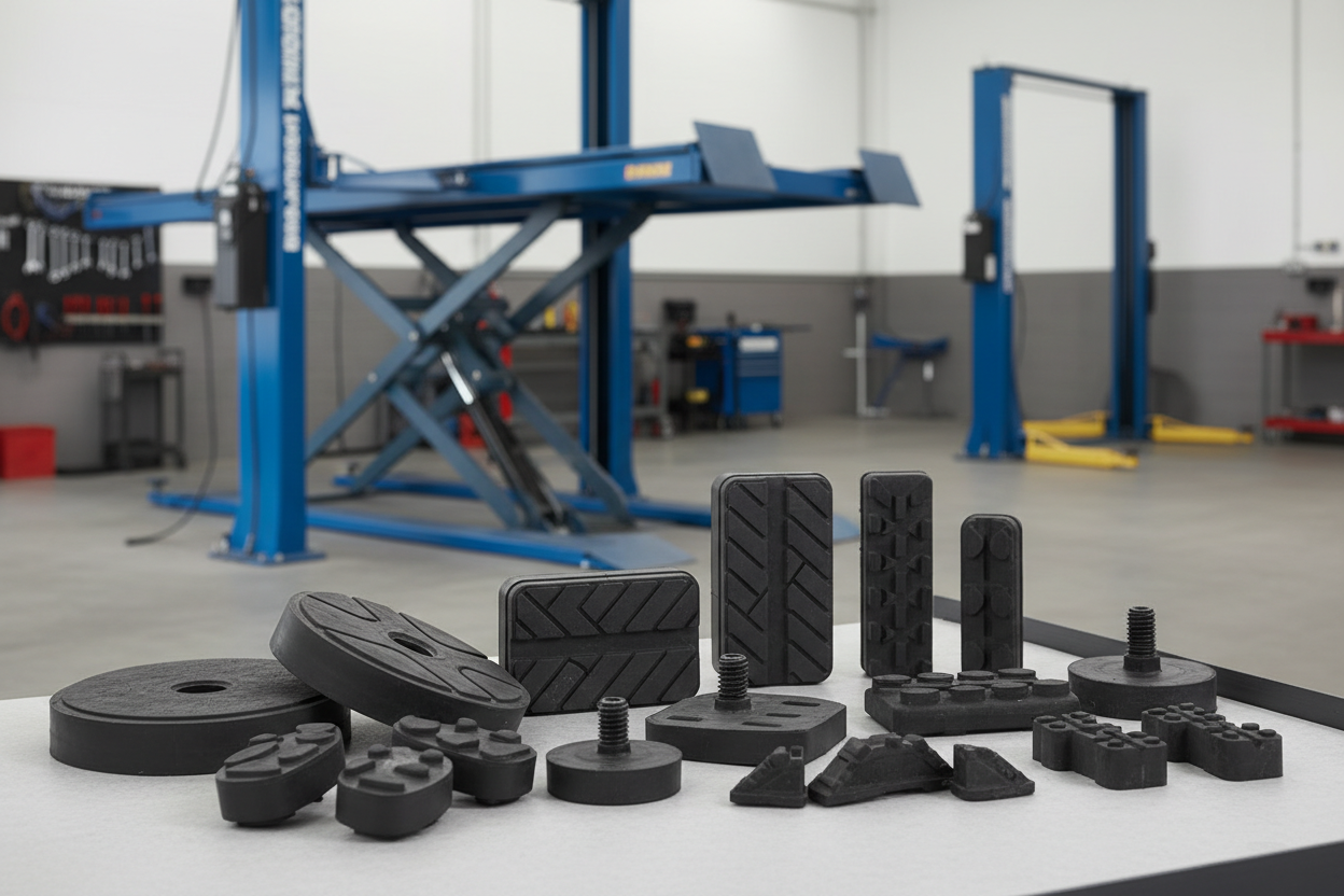 Gummidetaljer för lyftare