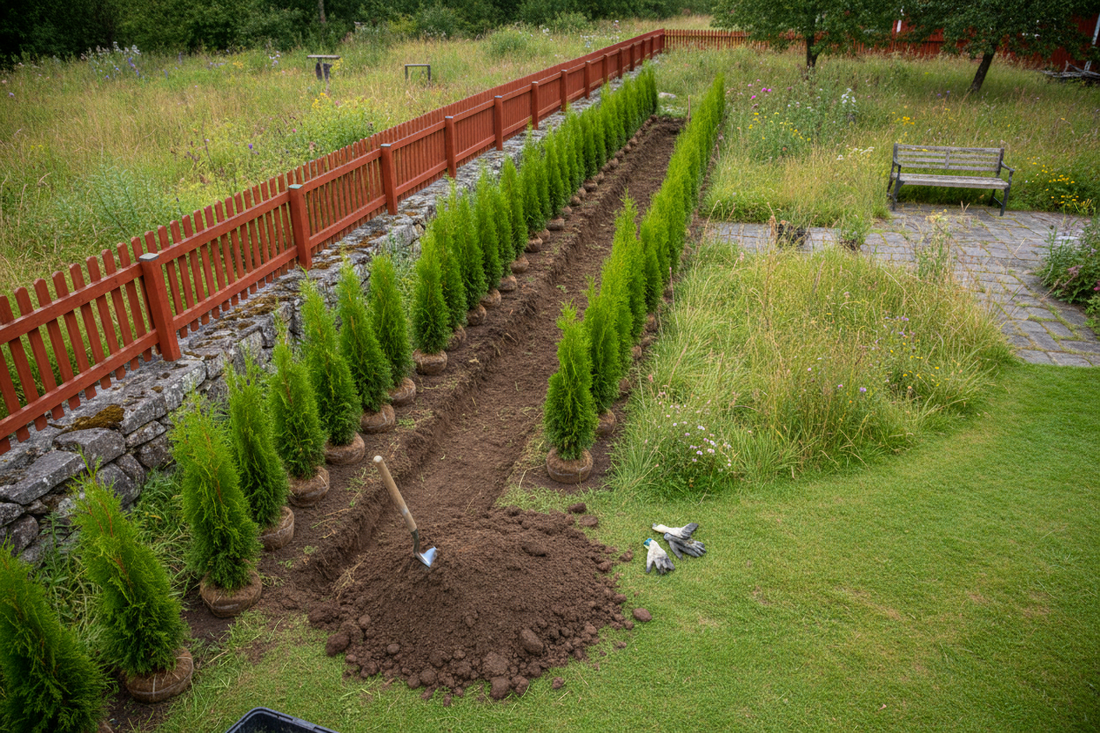 Häckplanteringsjord