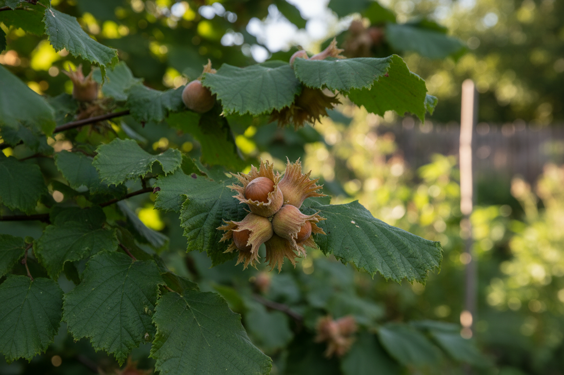 Hassel (Corylus avellana)
