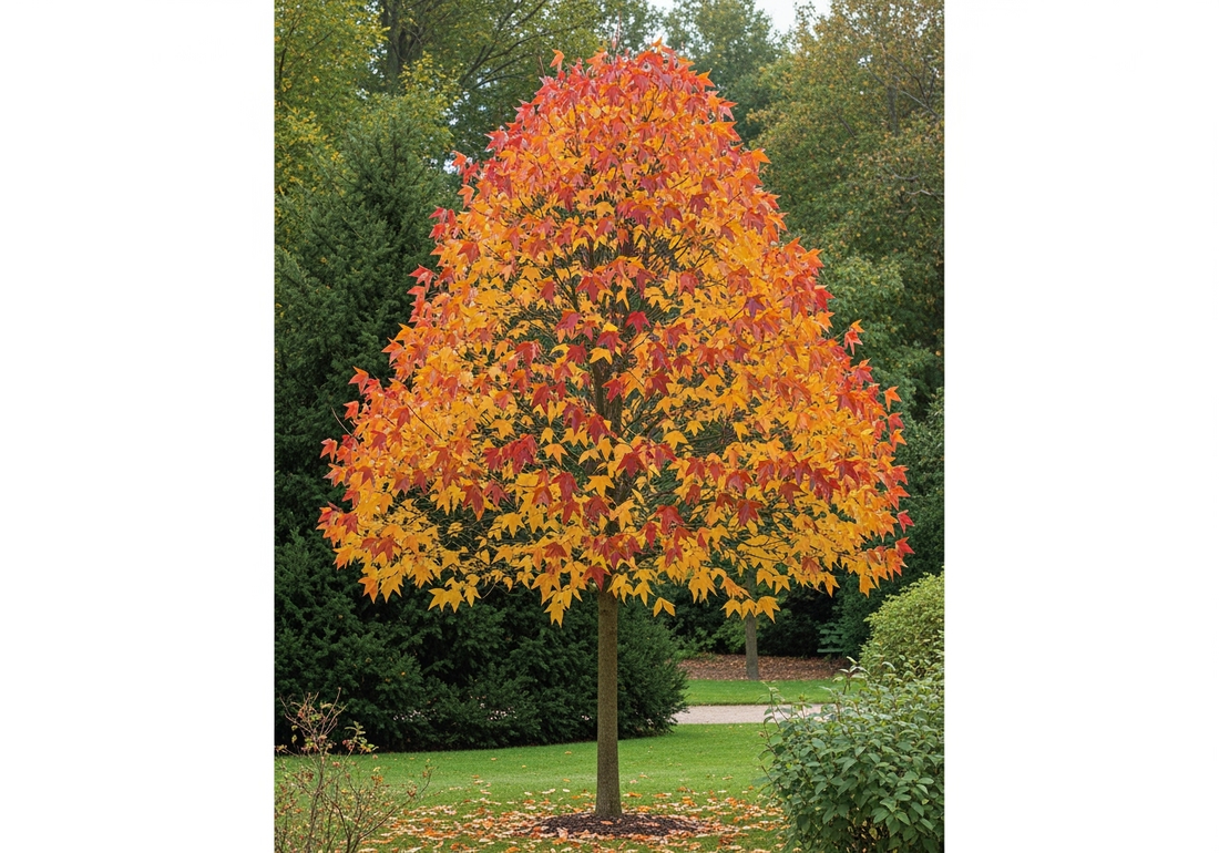 Amerikanskt ambra (Liquidambar)
