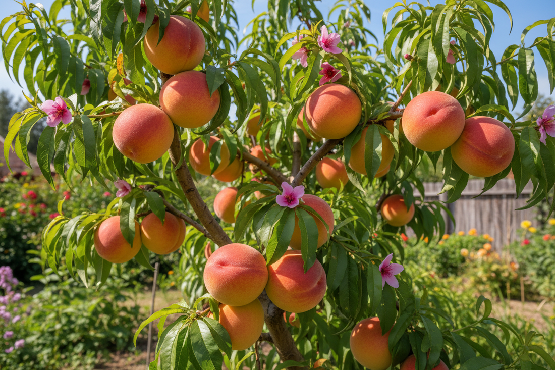 Persika (Prunus persica)