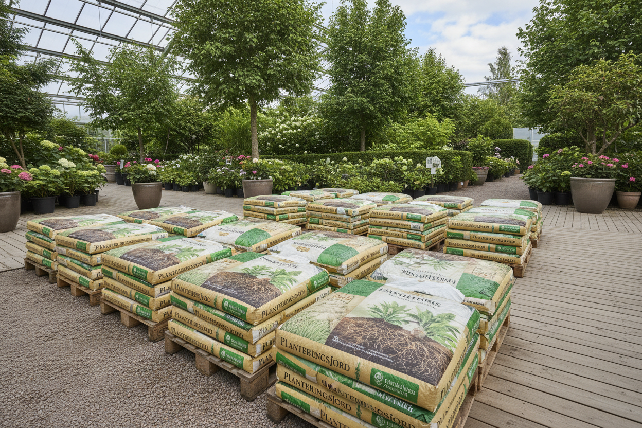 Planteringsjord