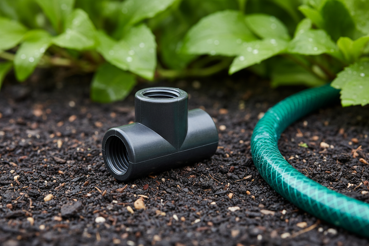 T-kopplingar med Gänga