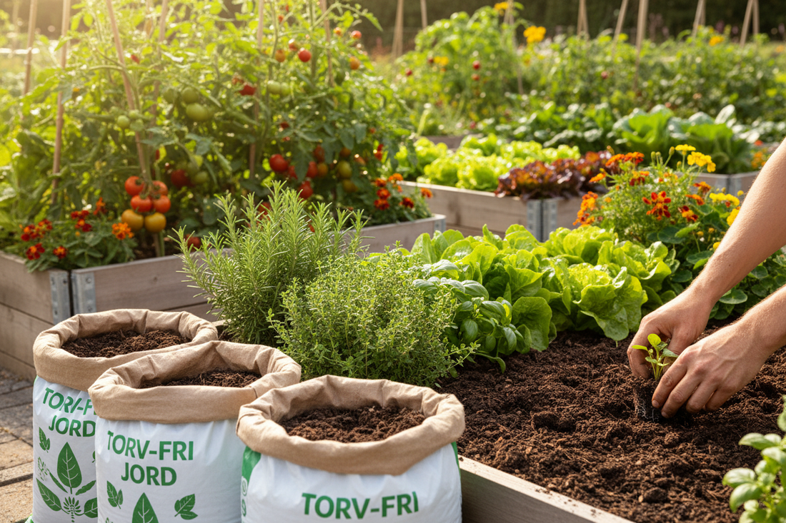 Torvfri jord