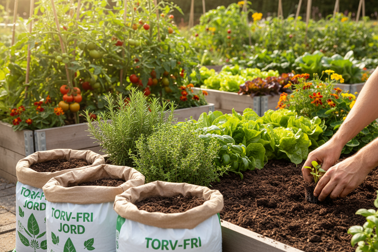 Torvfri jord