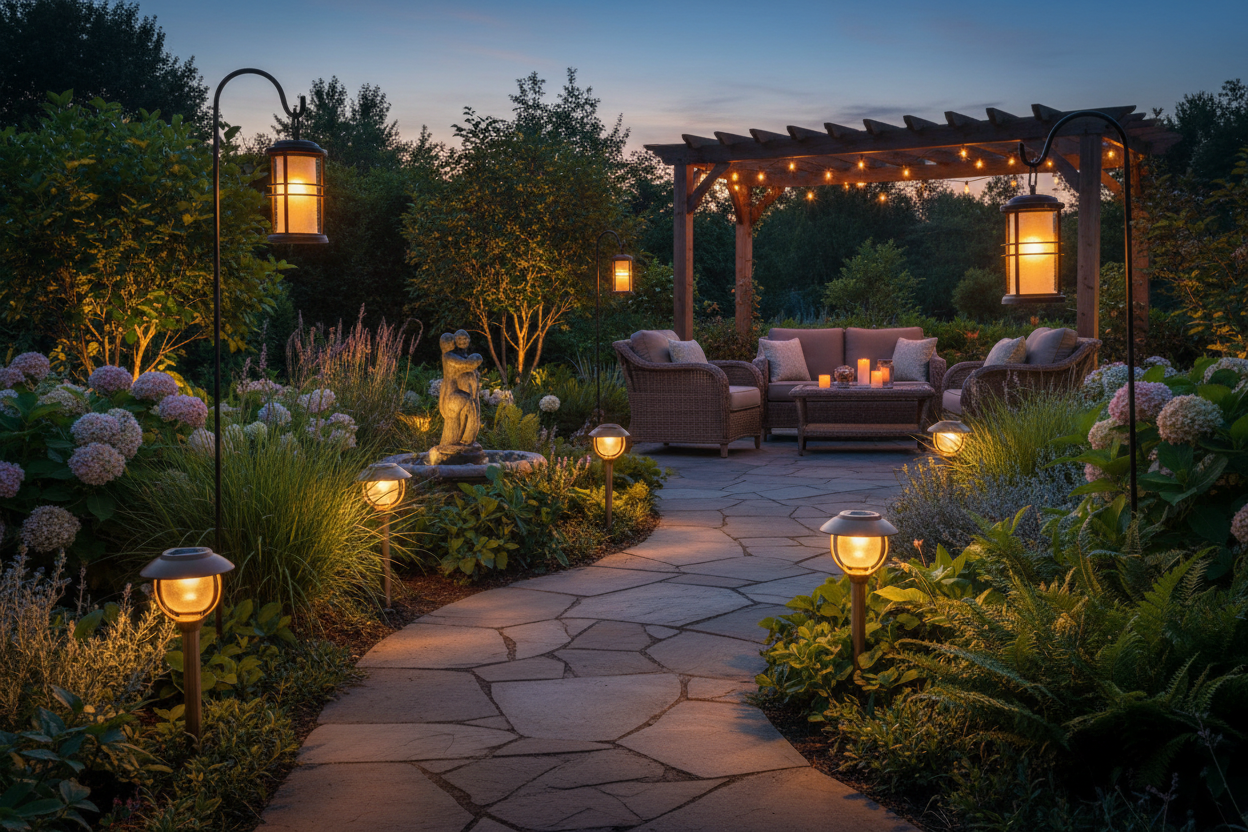 Trädgårdsbelysning