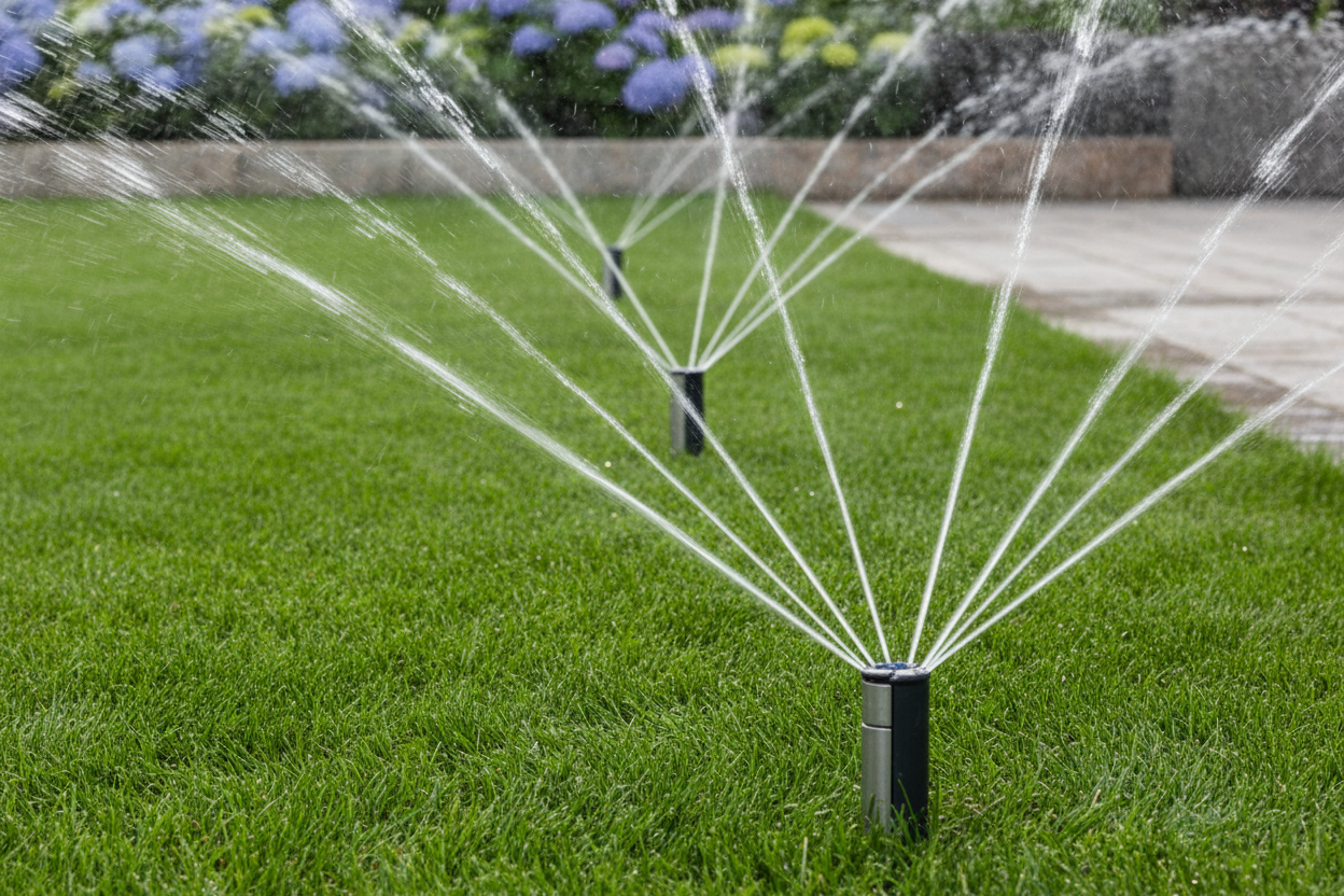 Statiska Sprinklers