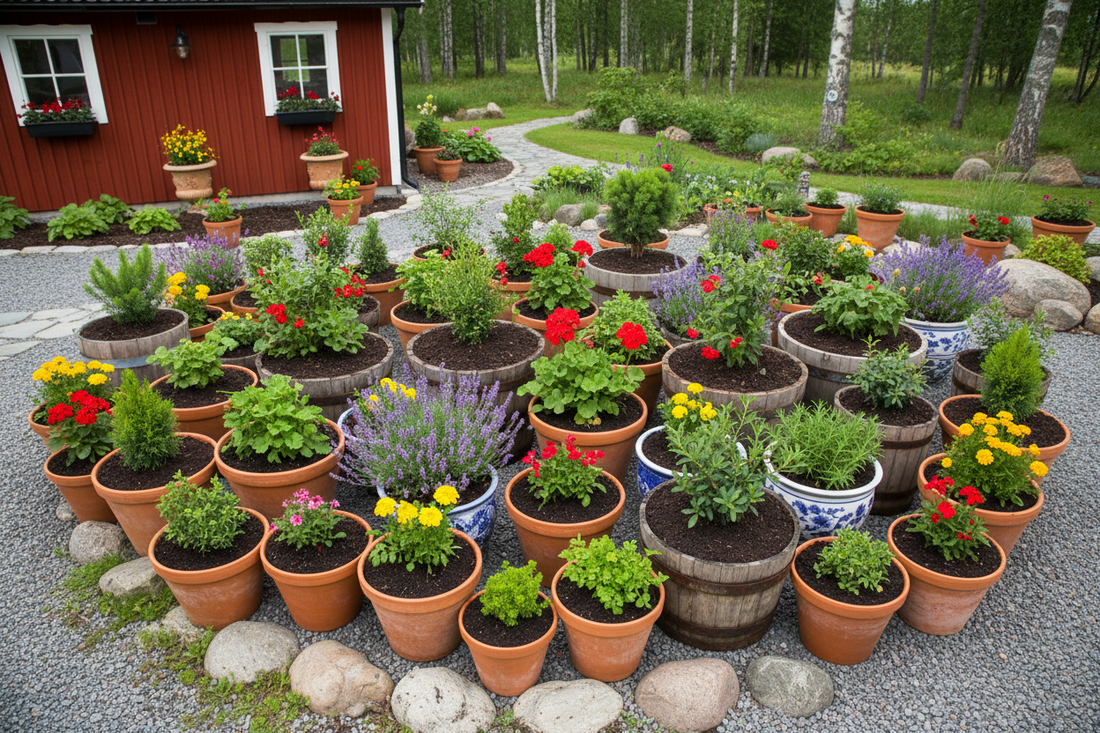 Urnjord & Krukväxtjord