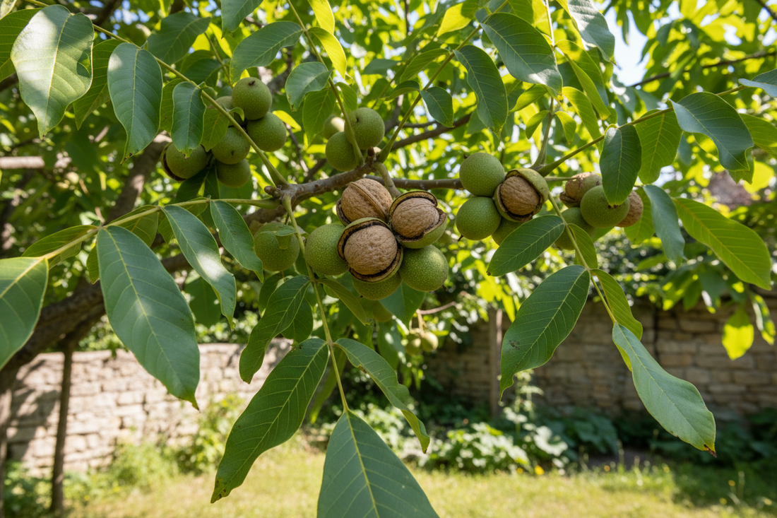 Valnöt (Juglans regia)