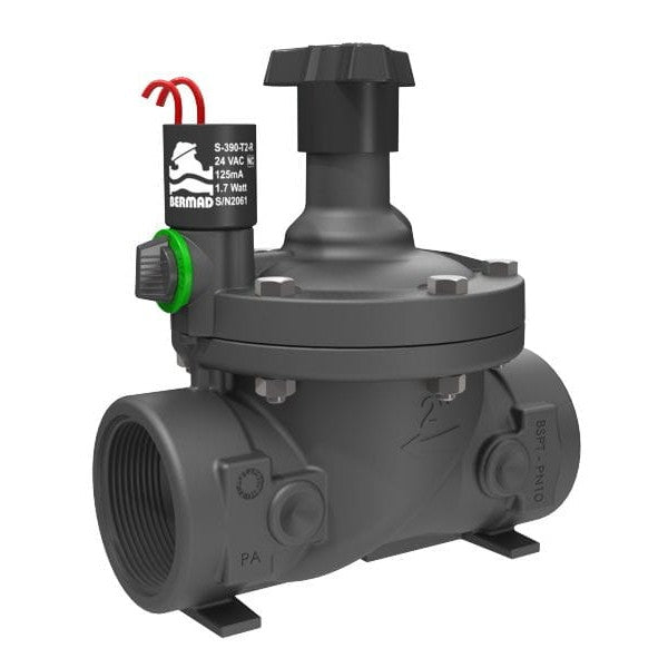 Elektrozavör Bermad 1.5 tum flödesreglering