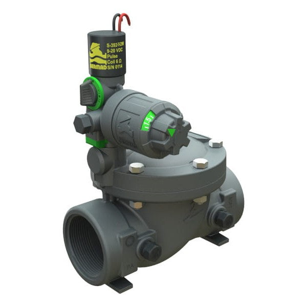 Elektromagnetisk ventil 2" G 4AC med tryckregulator