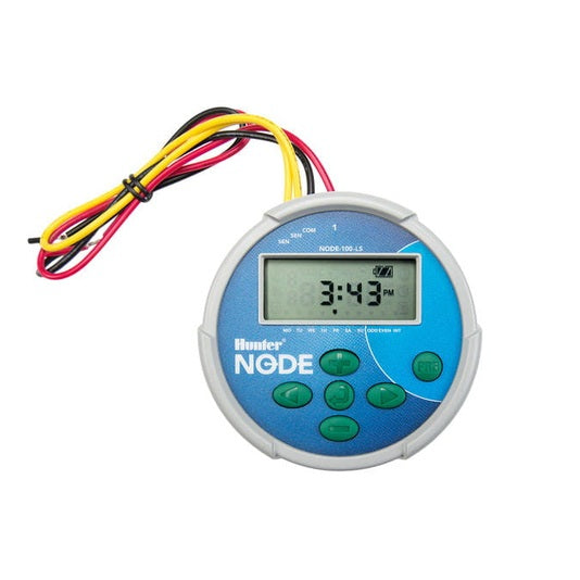 Node 600 Batteridriven Styrenhet - Effektivitet med 9V