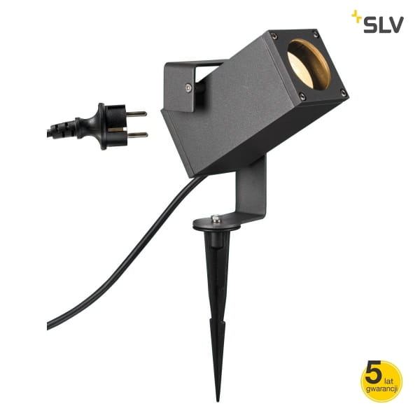 Utomhus Marklampa Antracit LED GU10 - THEO BRACKET SP