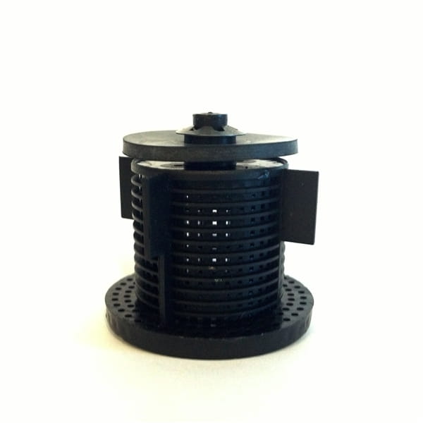 Effektiv PGP Returventil