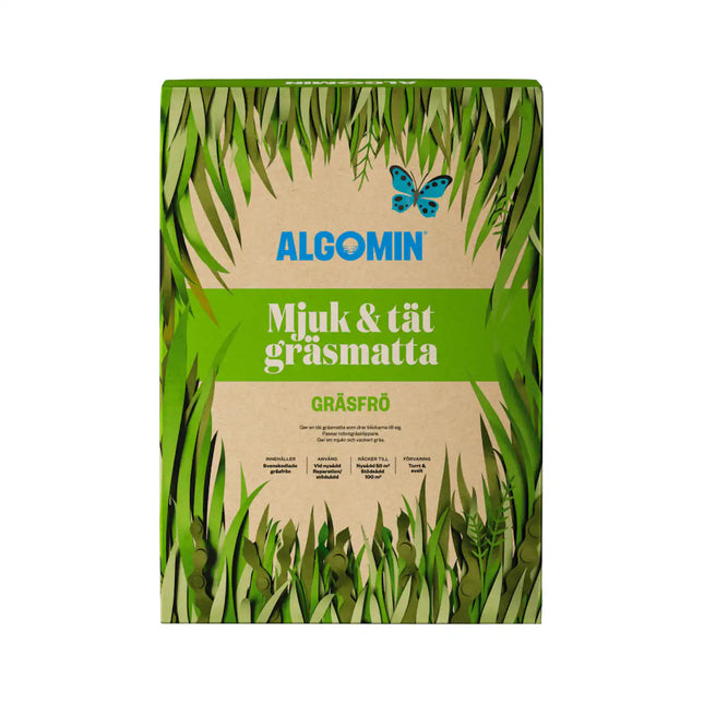 ALGOMIN GRÄSFRÖ MJUK & TÄT 1 KG