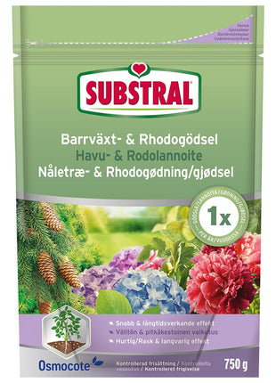 Substral  barrväxt och rhodogödsel 750G