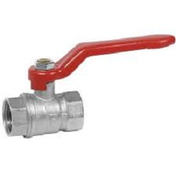 Kula ventil 3/4" gänga i stål med handtag