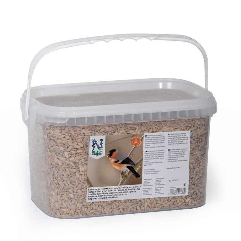 Solroskärnor 3,5kg hink 1/2P