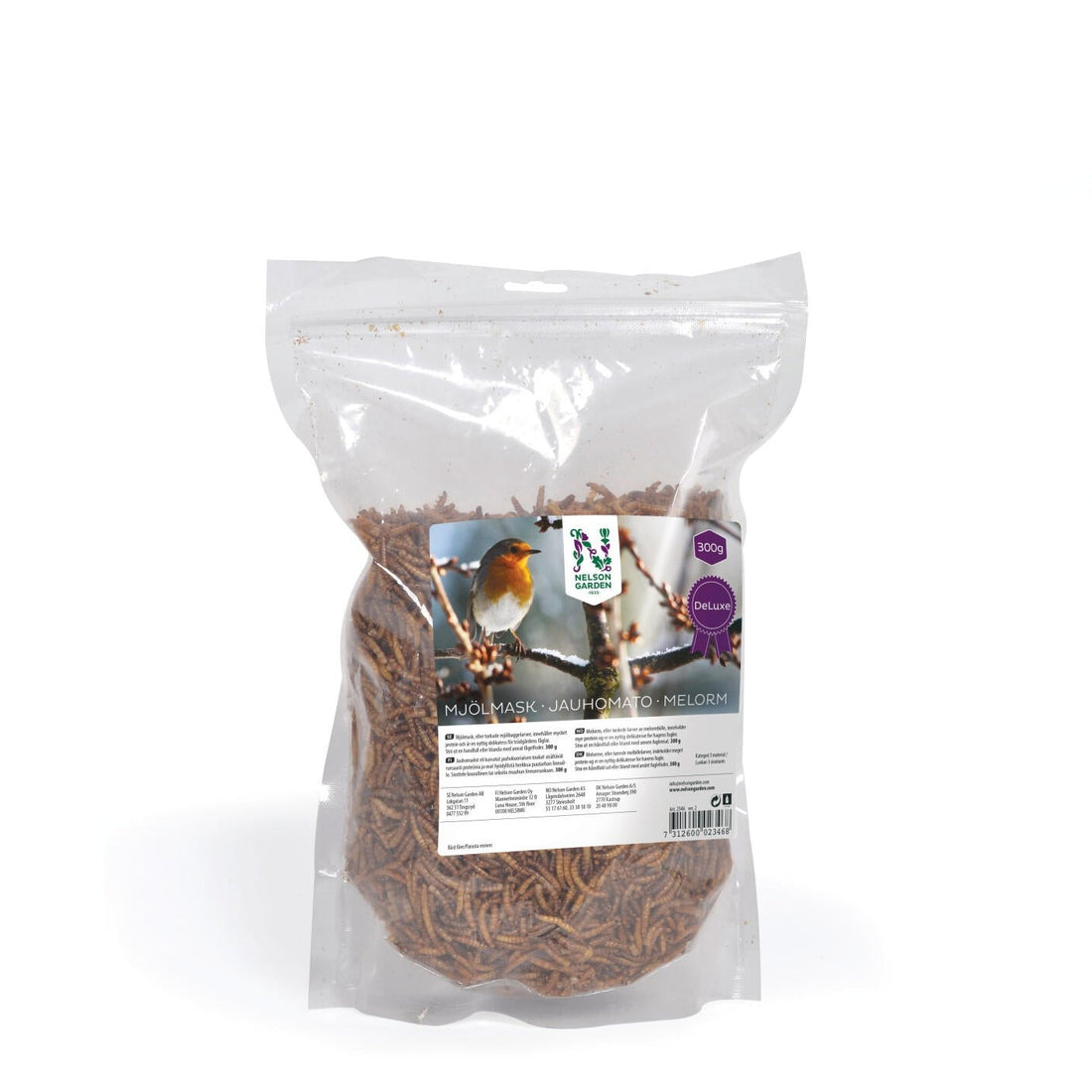 Mjölmask, torkade 300g